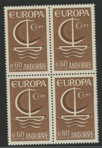 Andorra (French) #172   (Europa)