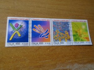 Italy  # 2312a-d  used