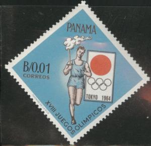 Panama  Scott 452A MNH** 1964 Tokyo olympic games stamp