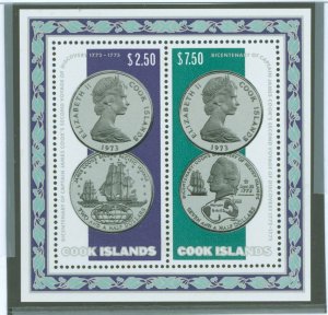 Cook Islands #407A