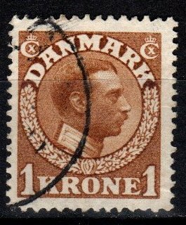 Denmark #132  F-VF Used   (SU8518)