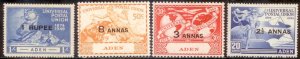 Aden 1949 SC# 32-5 MLH-OG E35