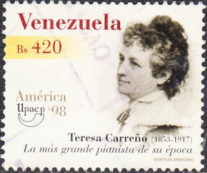 Venezuela #1608  Used
