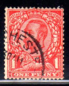 Great Britain  154  U  -   cat$3.50