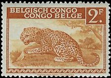 BELGIAN CONGO   #218 MNH (1)