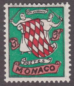 Monaco 317  Grimaldi Coat of Arms 1954