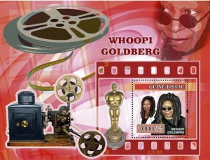 Guinea - Bissau 2007 - Whoopi Goldberg (cinema) S/s, Michel 3465/BL580