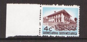 South West Africa  #322  MNH  1971  residence 4c