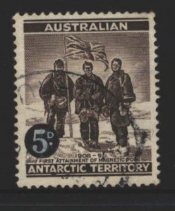 Australian Antarctic Territory Sc#L1 Used