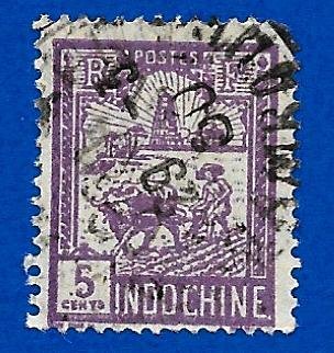 Indo-China 1927 - U - Scott #123 *