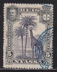 Nyassa 27 Giraffe 1901