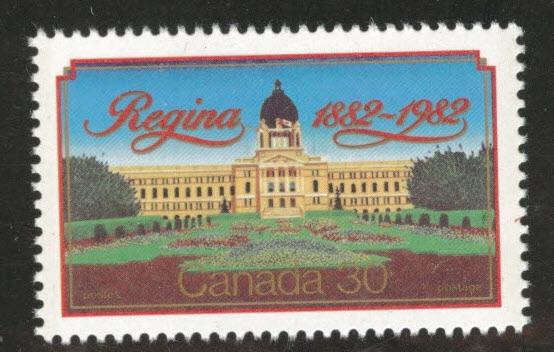 Canada Scott 967 MNH** Regina Centenary stamp