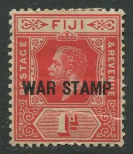 STAMP STATION PERTH Fiji #MR2 War Stamp Issue Die I -1916 - Mint CV$4.00