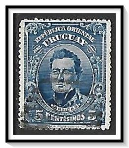 Uruguay #190 Artigas Used