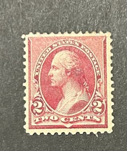 US Scott #219D VF Mint LH CV $150/ Price $75 ** FREE Shipping!!