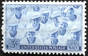 US #935 MNH Single Navy SCV $.25 L44