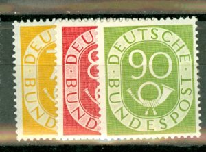 AV: Germany 670-685 mint CV $592; scan shows only a few