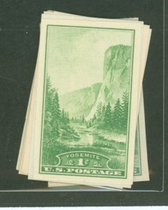 United States #756-65  Single (Complete Set) (Parks)