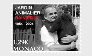 2024 Monaco  Rainier Zoological Gardens (Scott NA) MNH