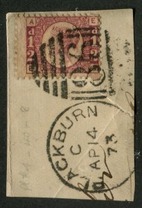 GREAT BRITAIN #58 USED