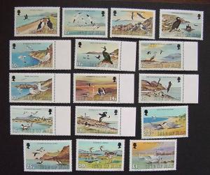 Isle of Man, Scott 224-239 Set, mostly NH