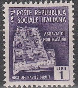 Italy- ISR  #29 MNH F-VF (V1485)