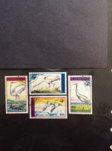 Mongolia  # 1851-54  used