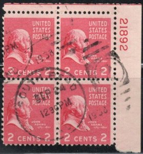 United States Scott No. 806*