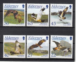 Alderney 2002 - Migrating Birds superb Unmounted mint NHM