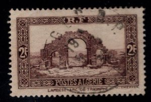 ALGERIA Scott 101 Used 2 Franc  stamp