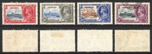 Bermuda SG94/97 1935 Silver Jubilee Set Fine Used