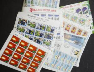 EDW1949SELL : IRELAND Beautiful, all VF MNH collection of ALL DIFF. Sc Cat $612.