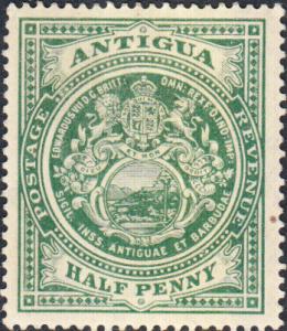 Antigua #31 MH