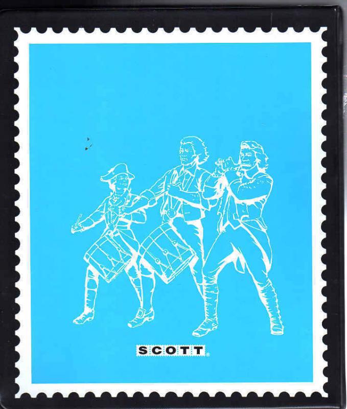 NEW Scott Minuteman Stamp Album No Stamps 1847-1993 + Back of Book