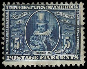 US - #330 - Used - SCV-30.00