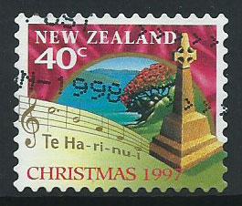 New Zealand SG 2103  FU