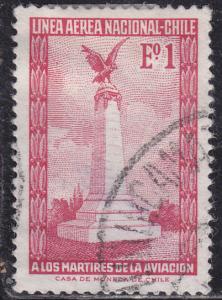 Chile C262 Aviators’ Monument 1965