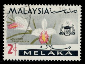 MALAYSIA - Malacca QEII SG62, 2c, FINE USED.