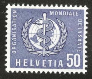 Switzerland Scott 5o31 MNH** World Health Organization, WHO stamp