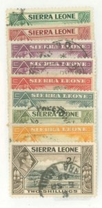 Sierra Leone #173/182 Used
