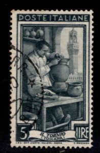 Italy Scott 552 Used stamp