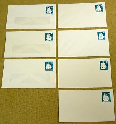 U609, 6c U.S. Postage Envelope Set qty 13