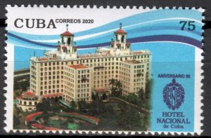 CUBA  Sc# 6323  NATIONAL HOTEL HAVANA  2020  MNH