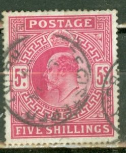 DV: Great Britain 140 used vf+ CV $225