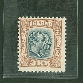 Iceland #85 Mint (NH) Single