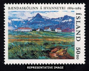 Iceland Scott 680 Mint never hinged.