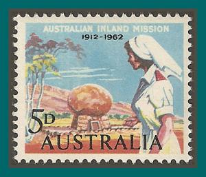 Australia 1962 Inland Mission, MNH  346,SG343