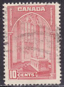 Canada 241 KGVI Pictorial, Memorial Chamber 1938