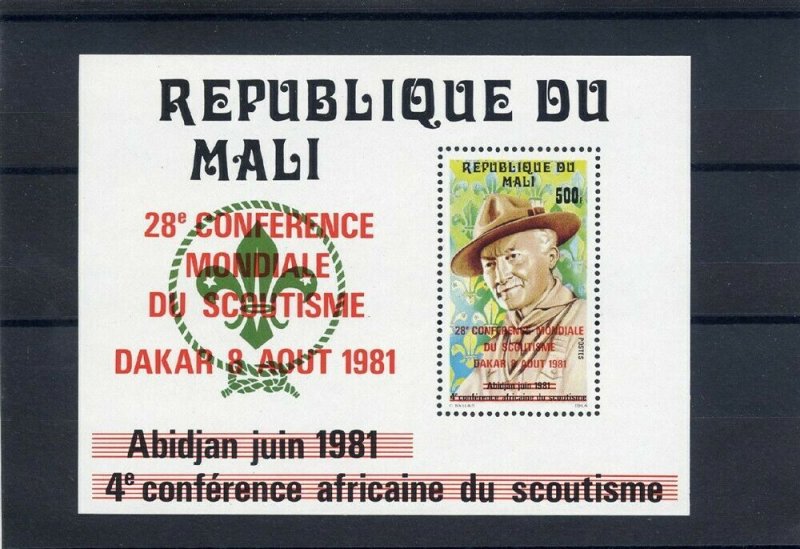 1981 Scout Mali 28th World Conference SS BadenPowell