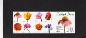 4185a Flowers, MNH pane/20